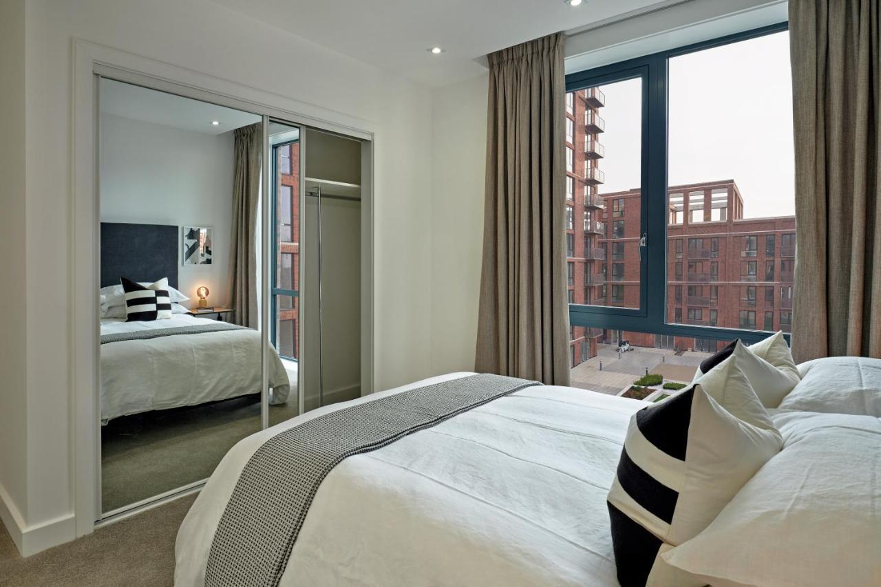 Manchester Media City By Charles Hope Ngoại thất bức ảnh