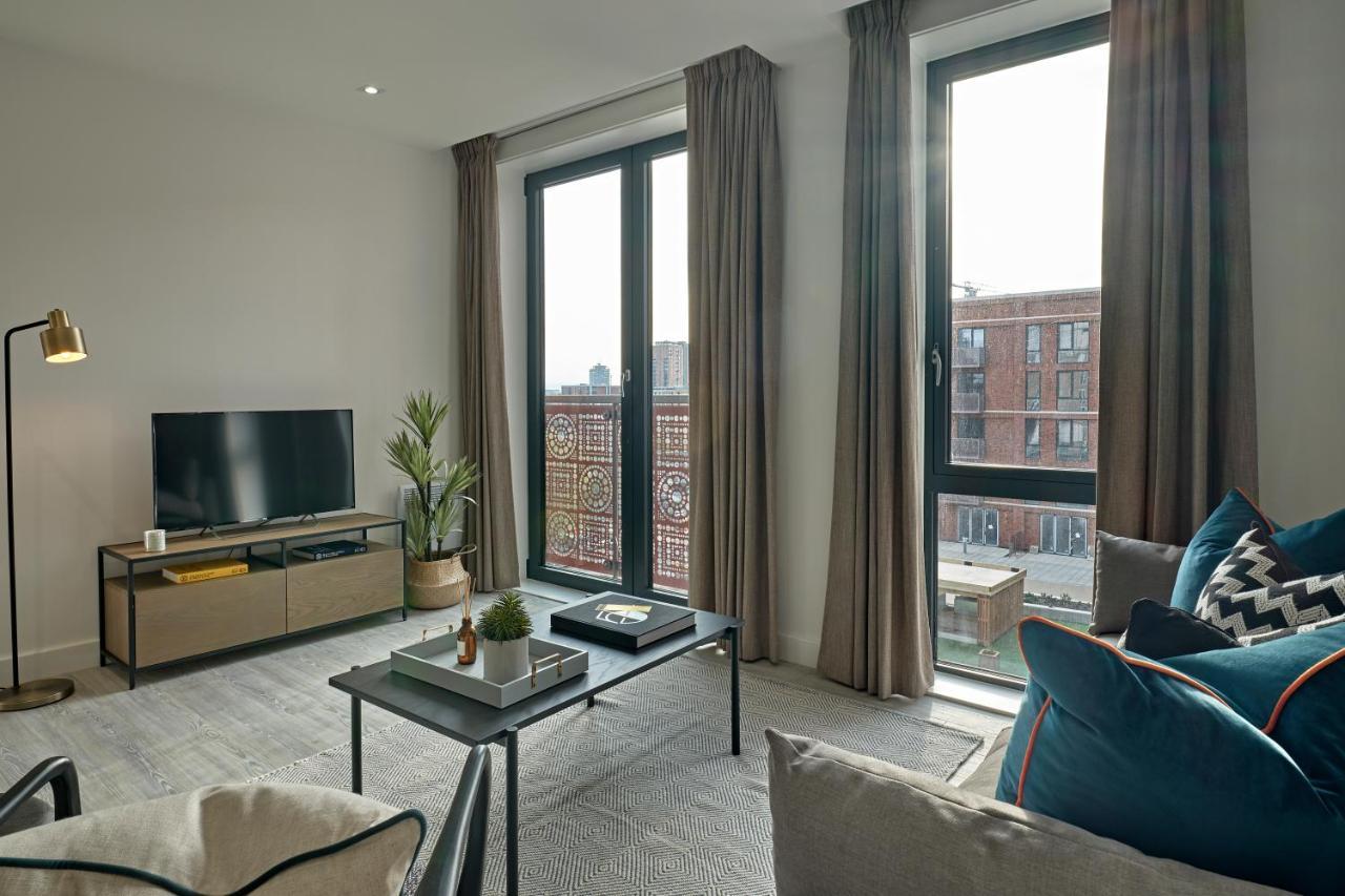 Manchester Media City By Charles Hope Ngoại thất bức ảnh