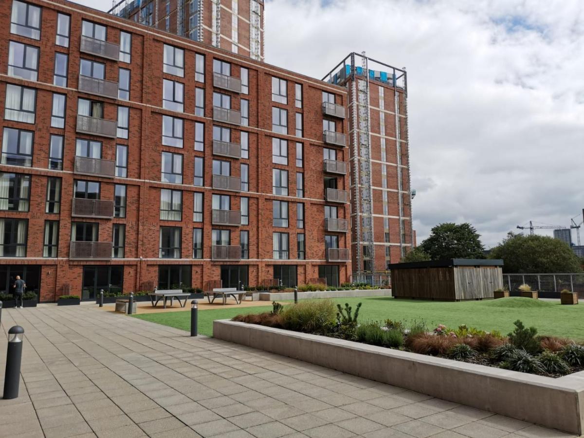 Manchester Media City By Charles Hope Ngoại thất bức ảnh